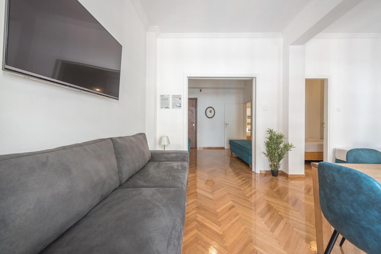 Victoria Sun Apartments Athena Bagian luar foto