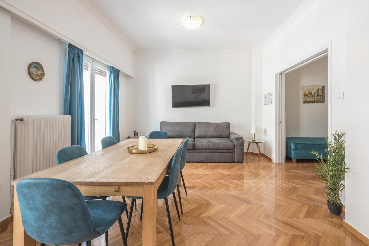 Victoria Sun Apartments Athena Bagian luar foto