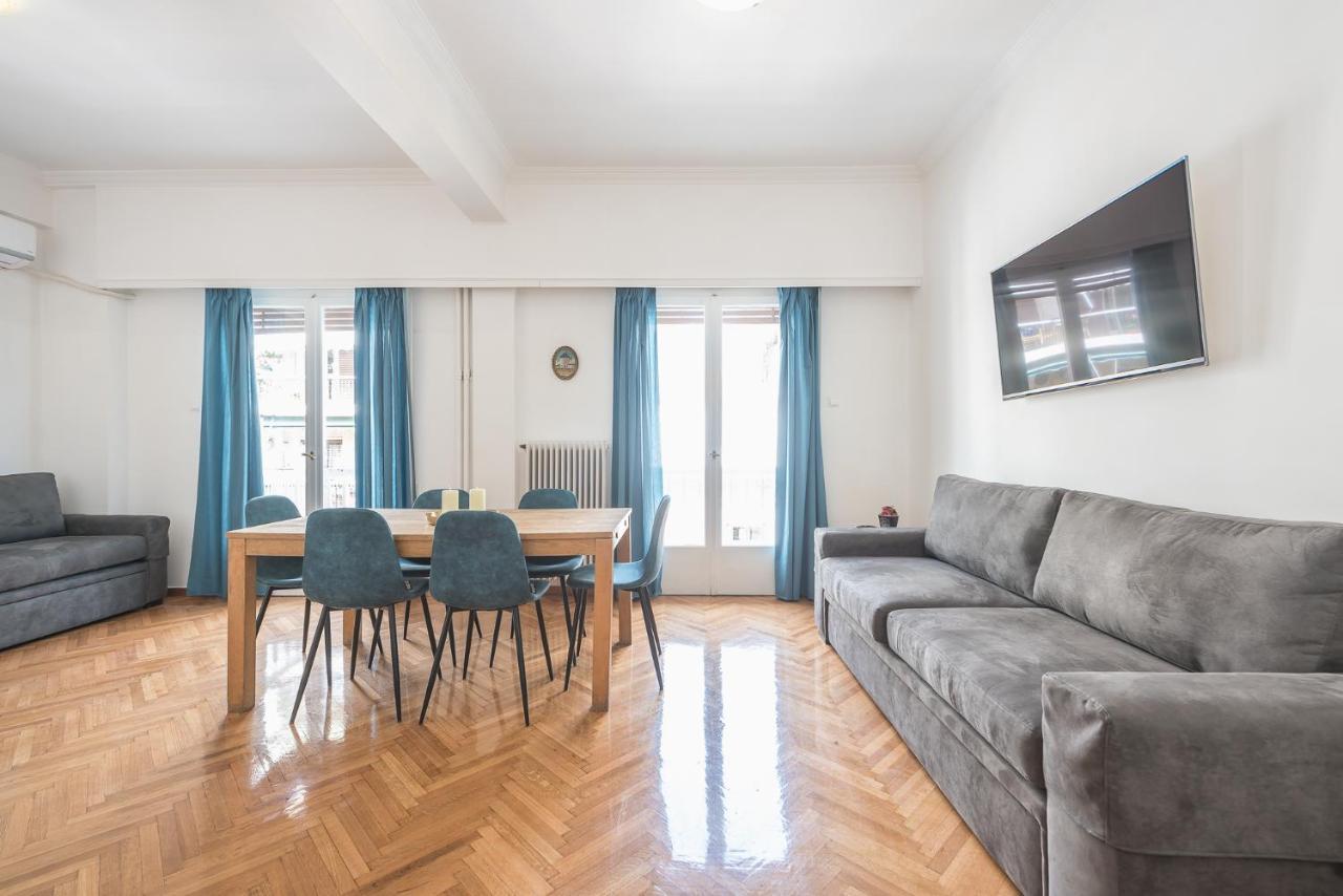 Victoria Sun Apartments Athena Bagian luar foto