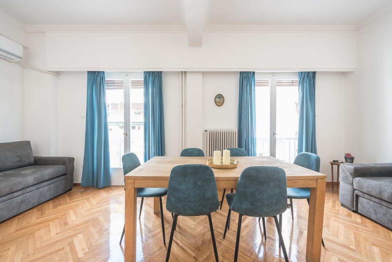 Victoria Sun Apartments Athena Bagian luar foto
