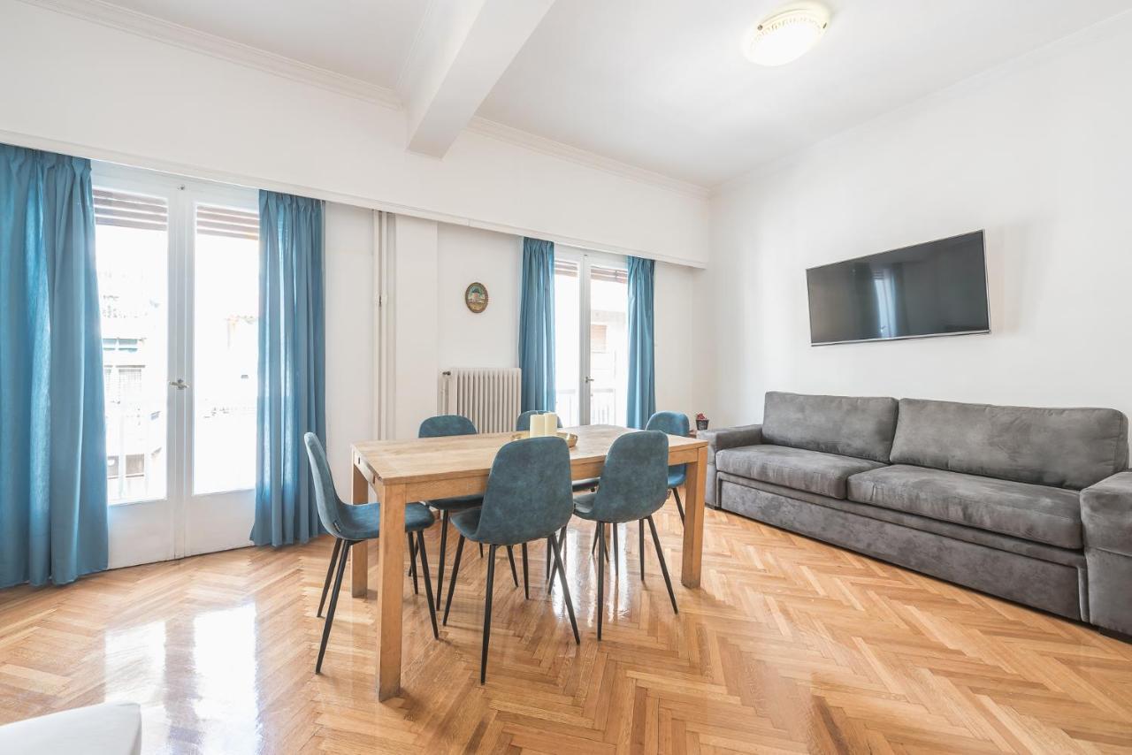 Victoria Sun Apartments Athena Bagian luar foto