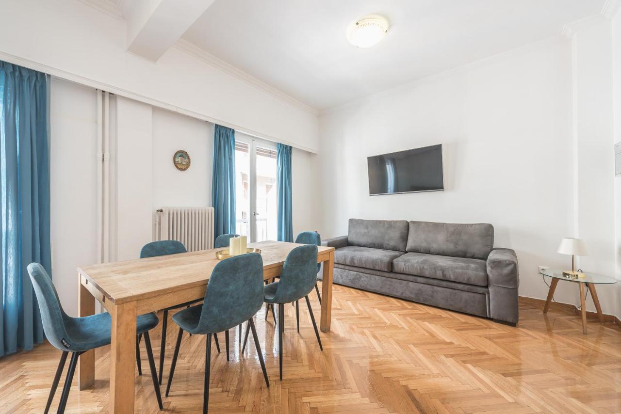 Victoria Sun Apartments Athena Bagian luar foto