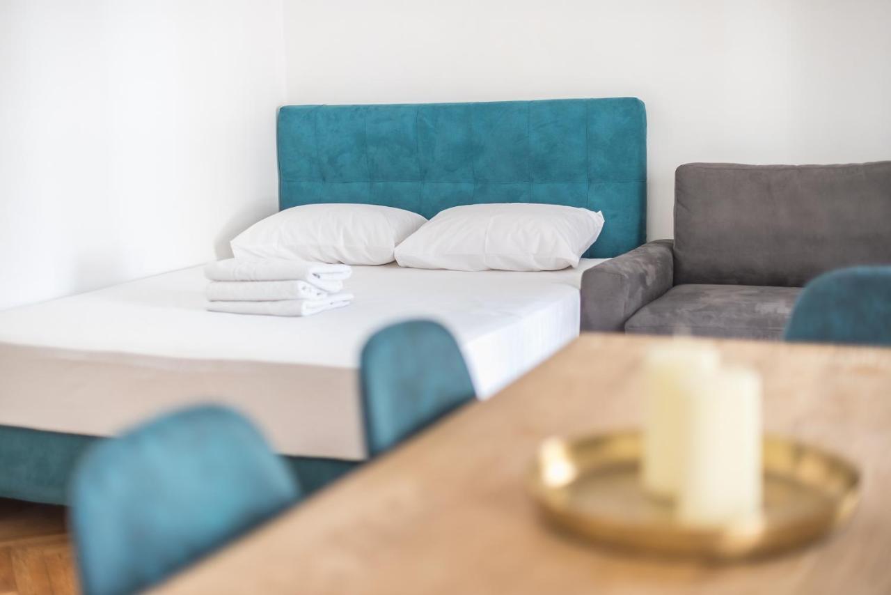 Victoria Sun Apartments Athena Bagian luar foto