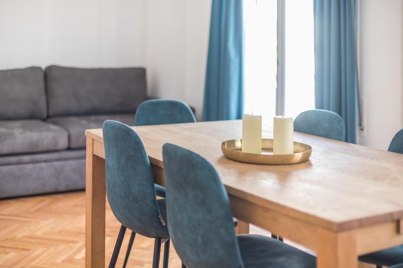 Victoria Sun Apartments Athena Bagian luar foto