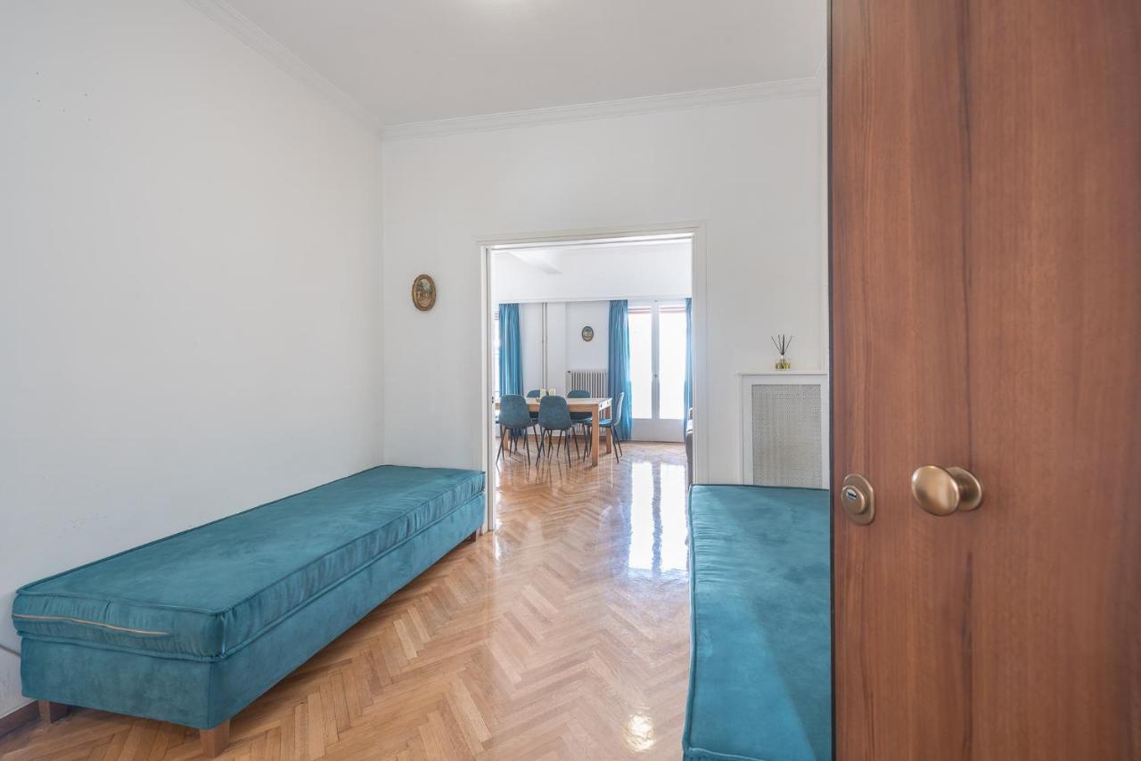 Victoria Sun Apartments Athena Bagian luar foto