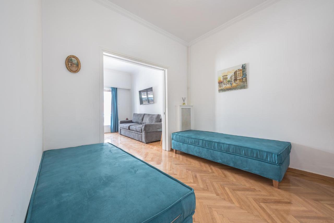Victoria Sun Apartments Athena Bagian luar foto