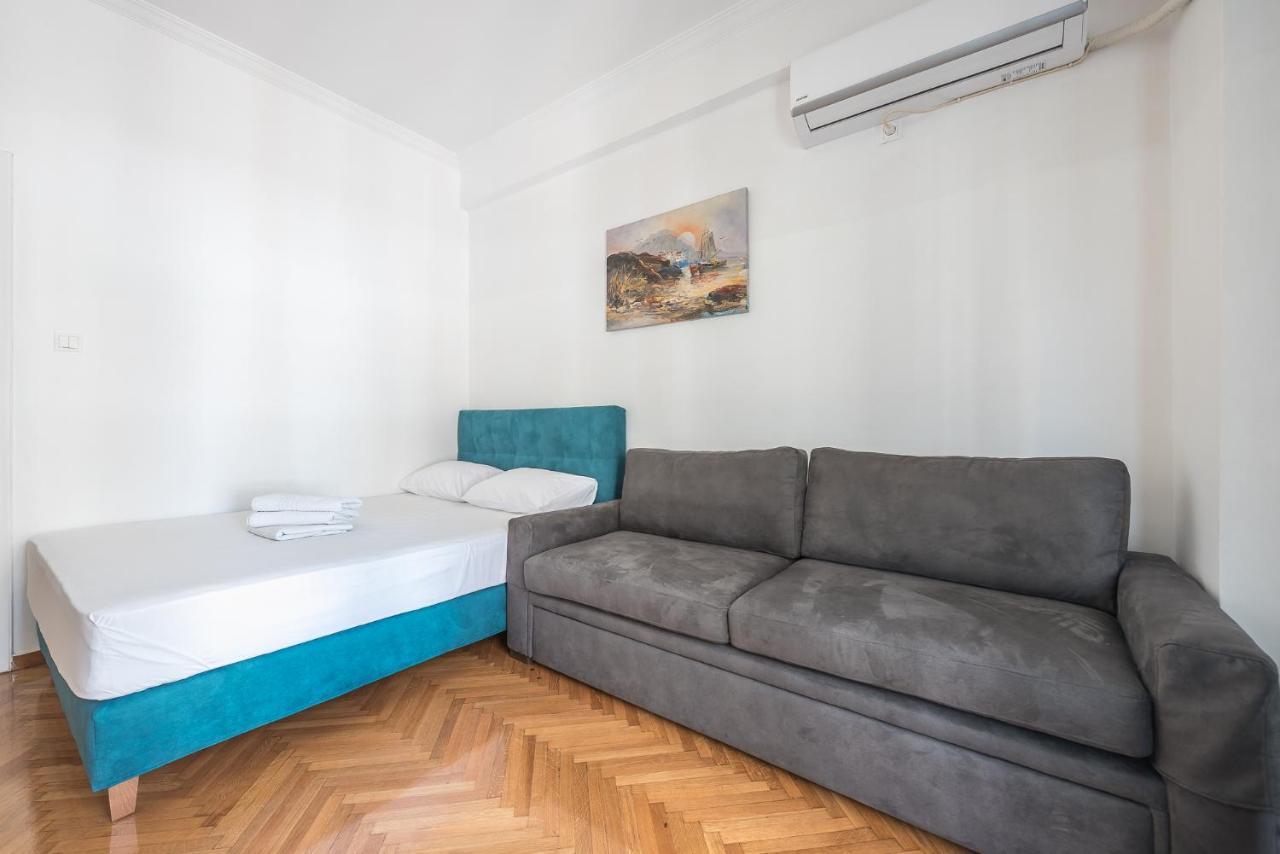 Victoria Sun Apartments Athena Bagian luar foto