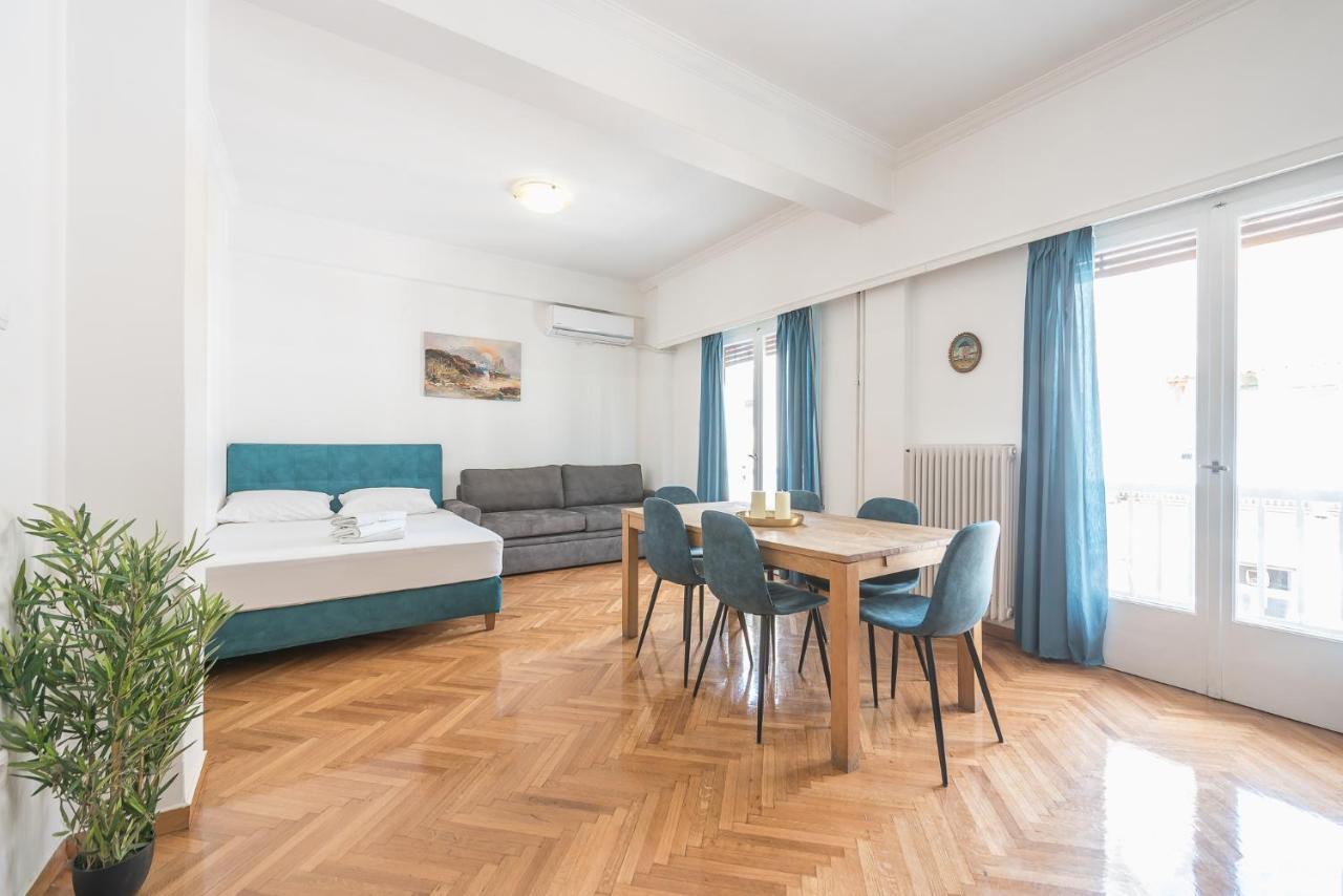 Victoria Sun Apartments Athena Bagian luar foto