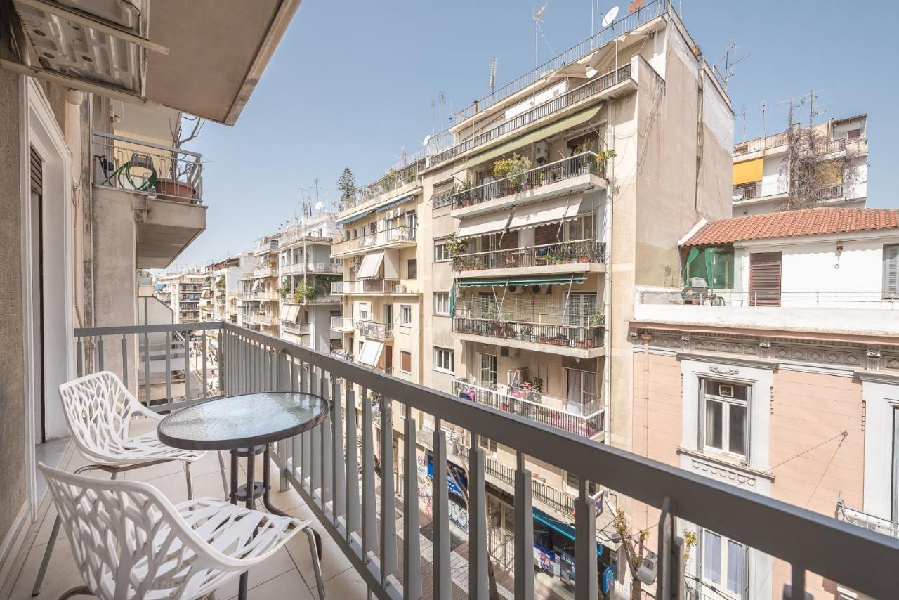 Victoria Sun Apartments Athena Bagian luar foto