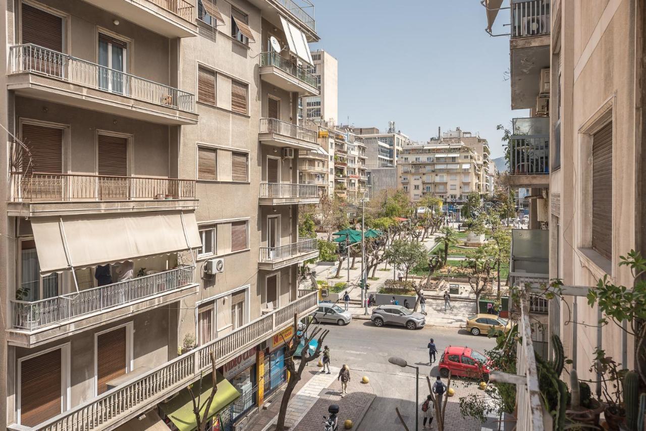 Victoria Sun Apartments Athena Bagian luar foto