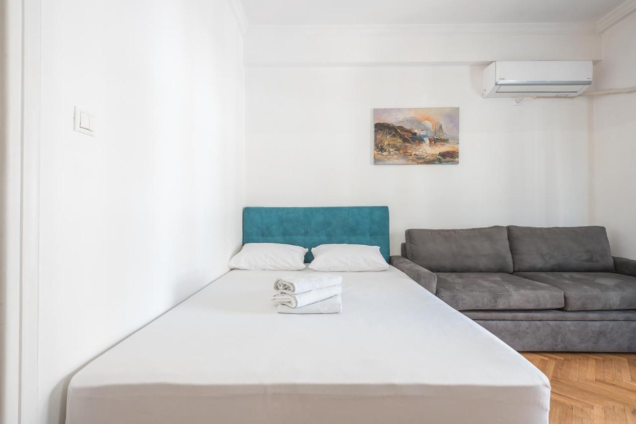 Victoria Sun Apartments Athena Bagian luar foto