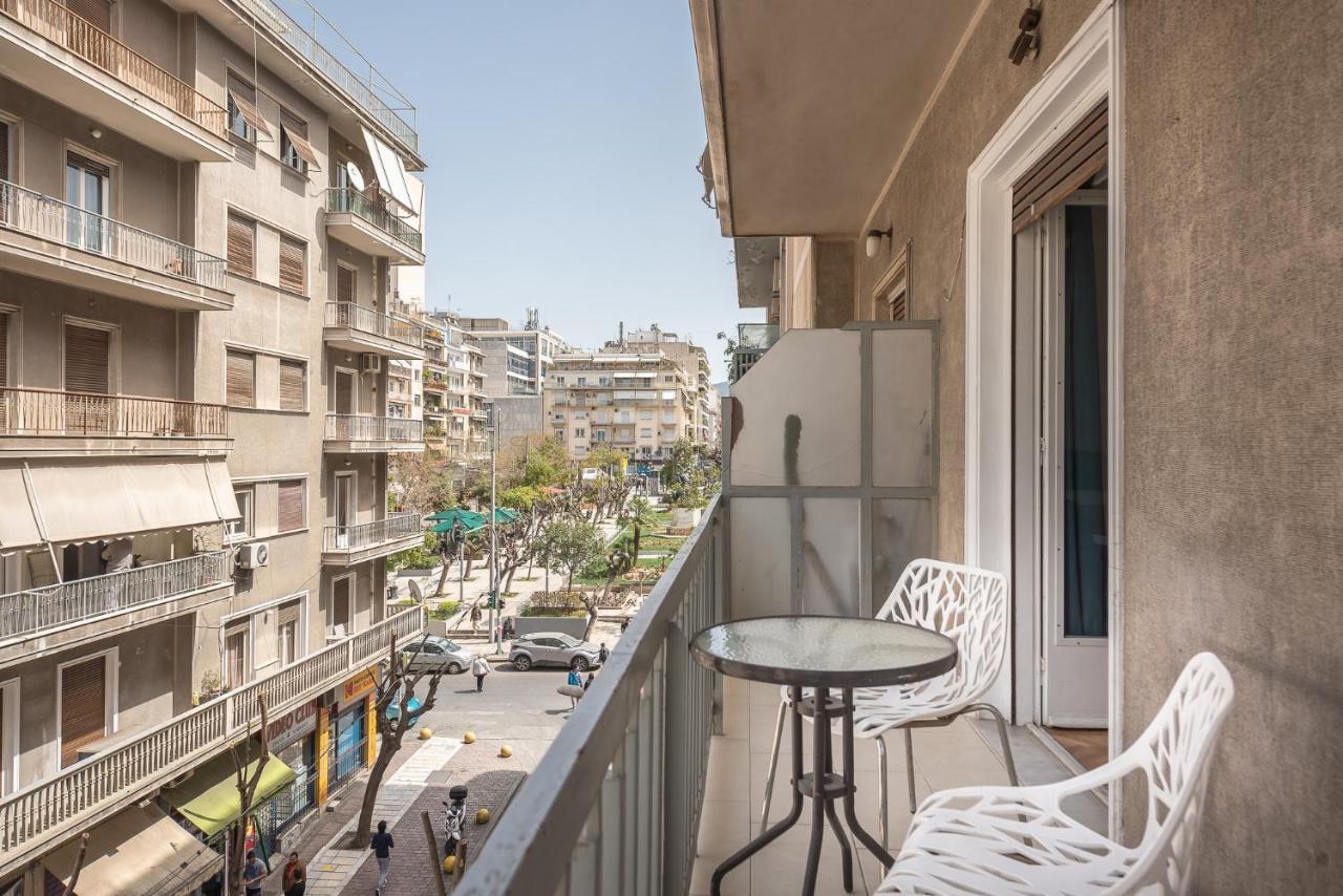 Victoria Sun Apartments Athena Bagian luar foto