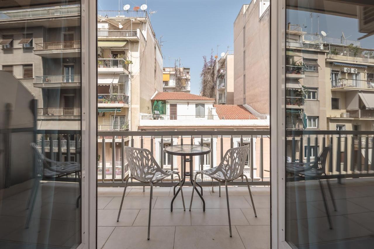 Victoria Sun Apartments Athena Bagian luar foto