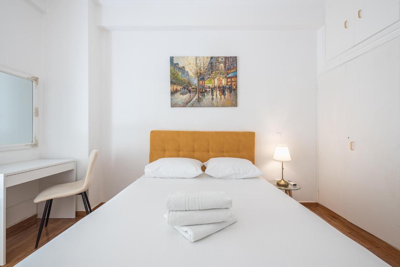 Victoria Sun Apartments Athena Bagian luar foto