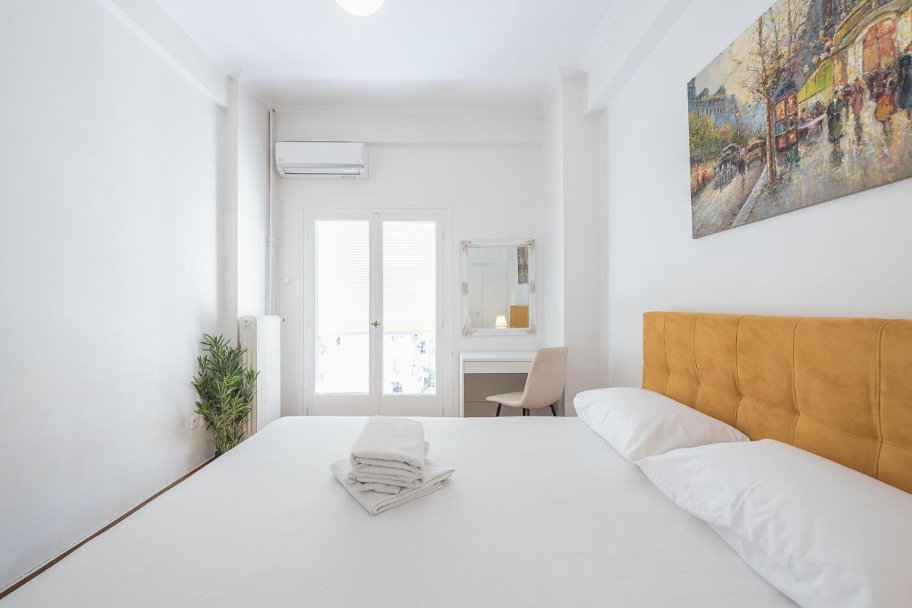Victoria Sun Apartments Athena Bagian luar foto