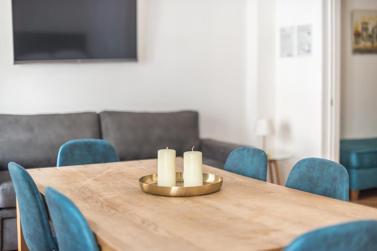 Victoria Sun Apartments Athena Bagian luar foto