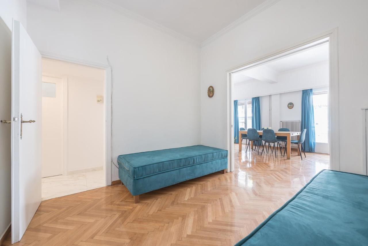 Victoria Sun Apartments Athena Bagian luar foto