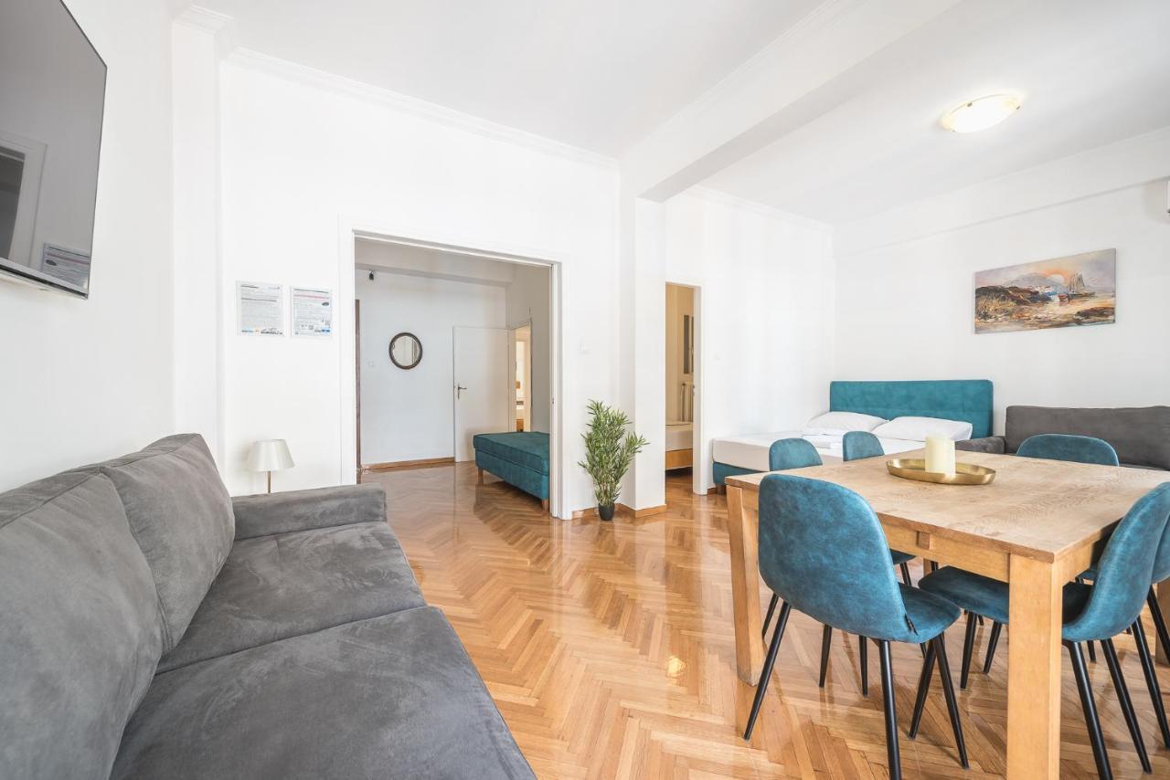 Victoria Sun Apartments Athena Bagian luar foto