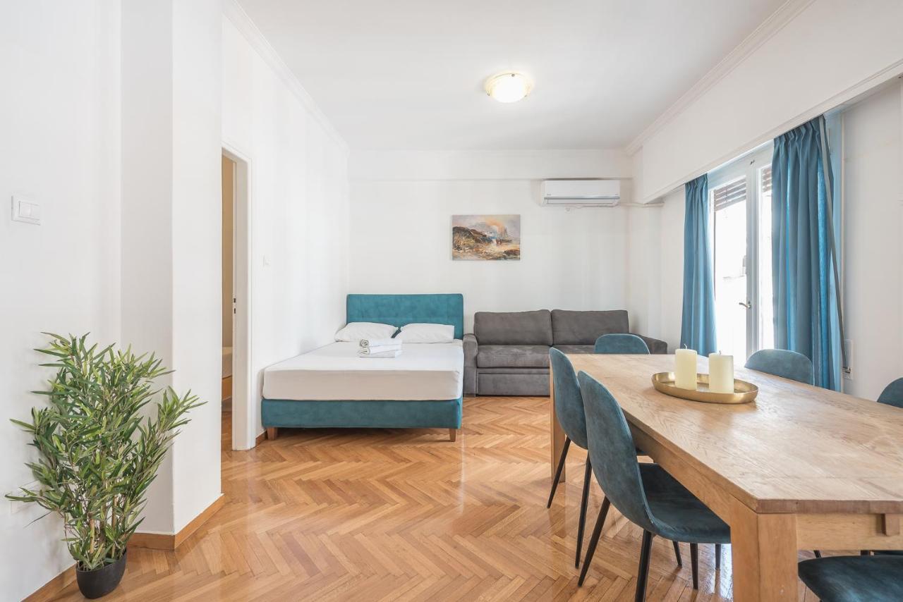 Victoria Sun Apartments Athena Bagian luar foto