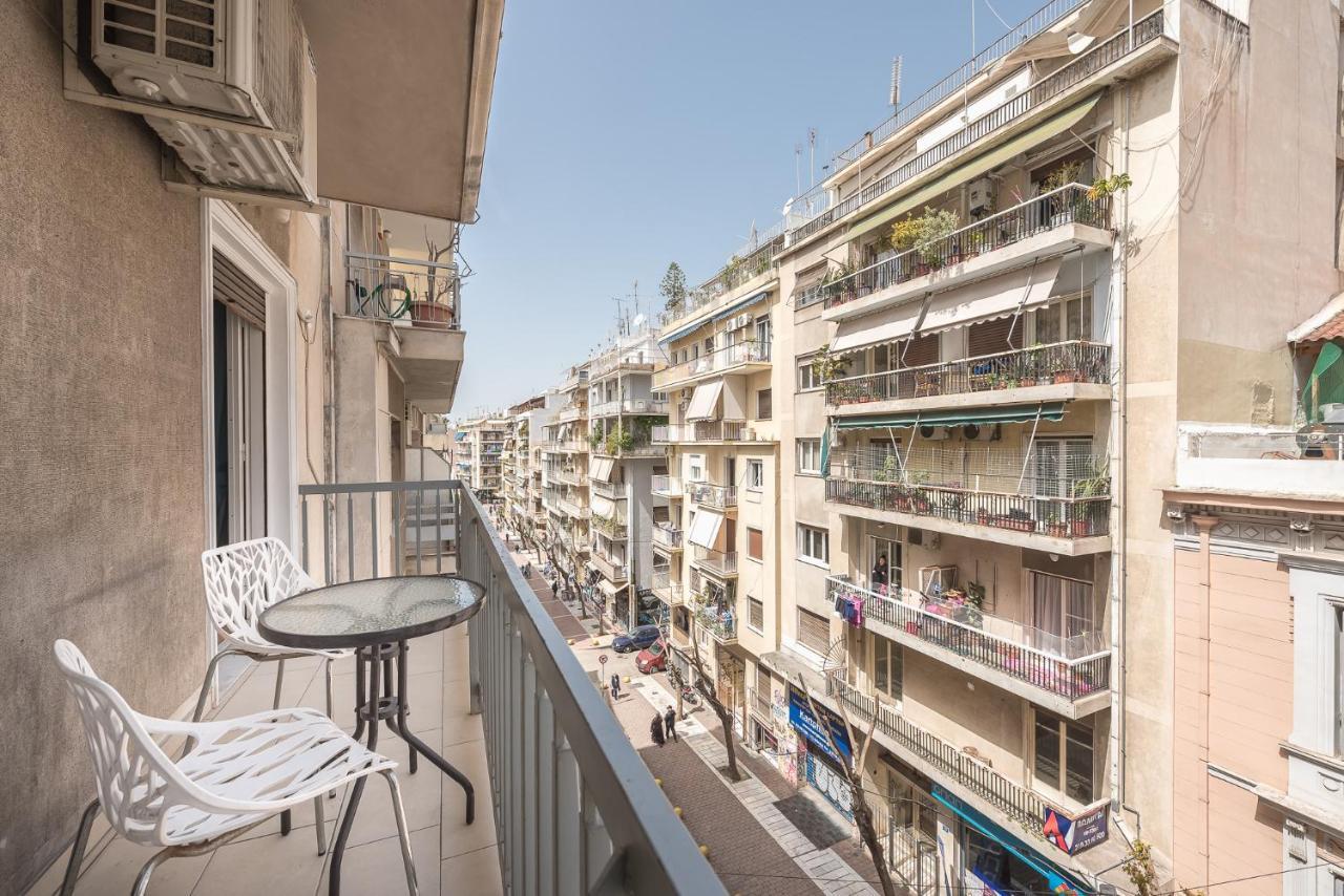 Victoria Sun Apartments Athena Bagian luar foto