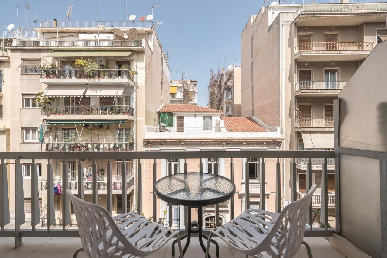 Victoria Sun Apartments Athena Bagian luar foto