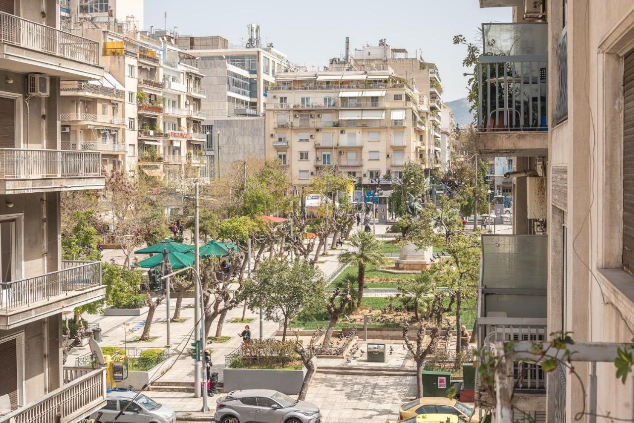 Victoria Sun Apartments Athena Bagian luar foto