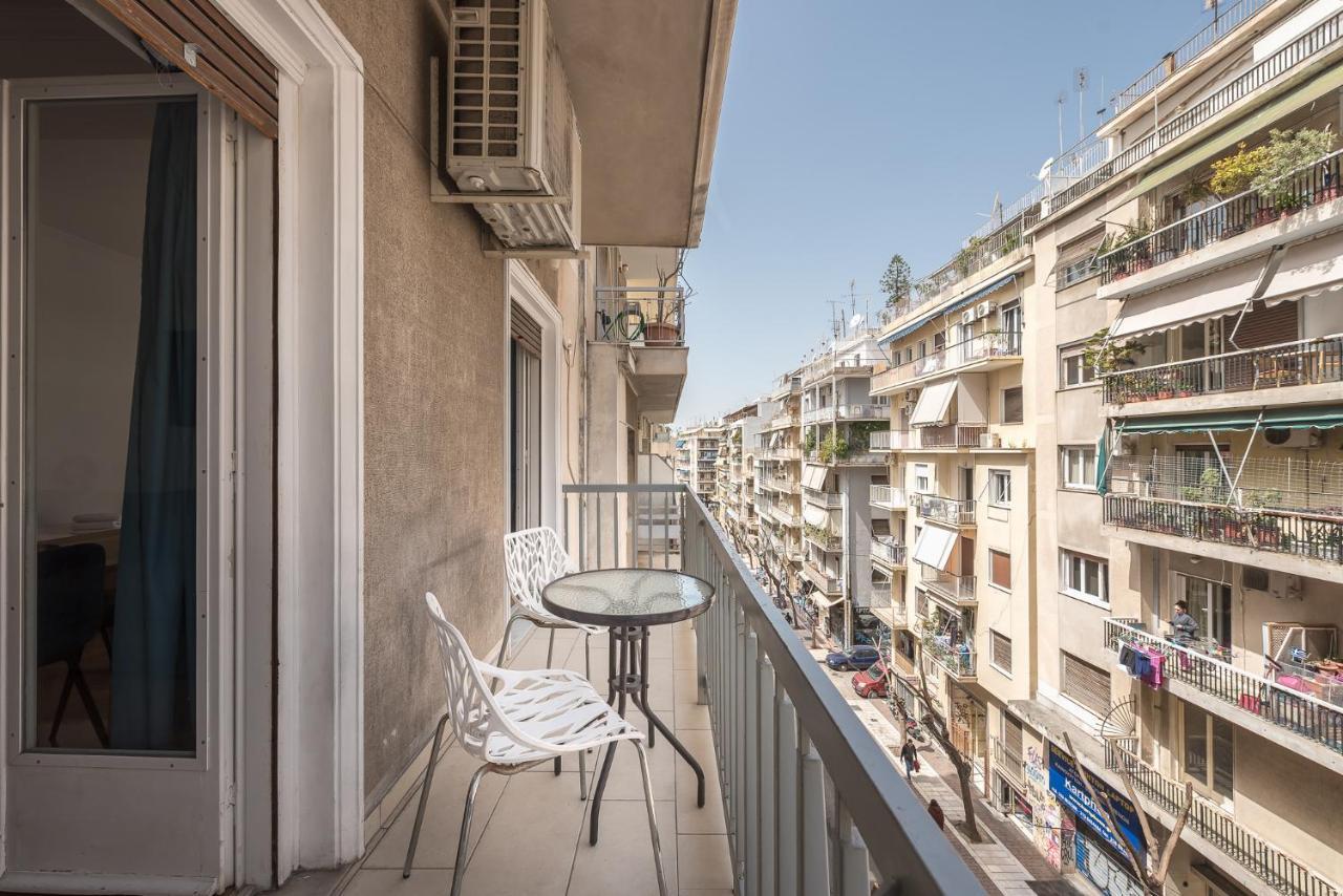 Victoria Sun Apartments Athena Bagian luar foto