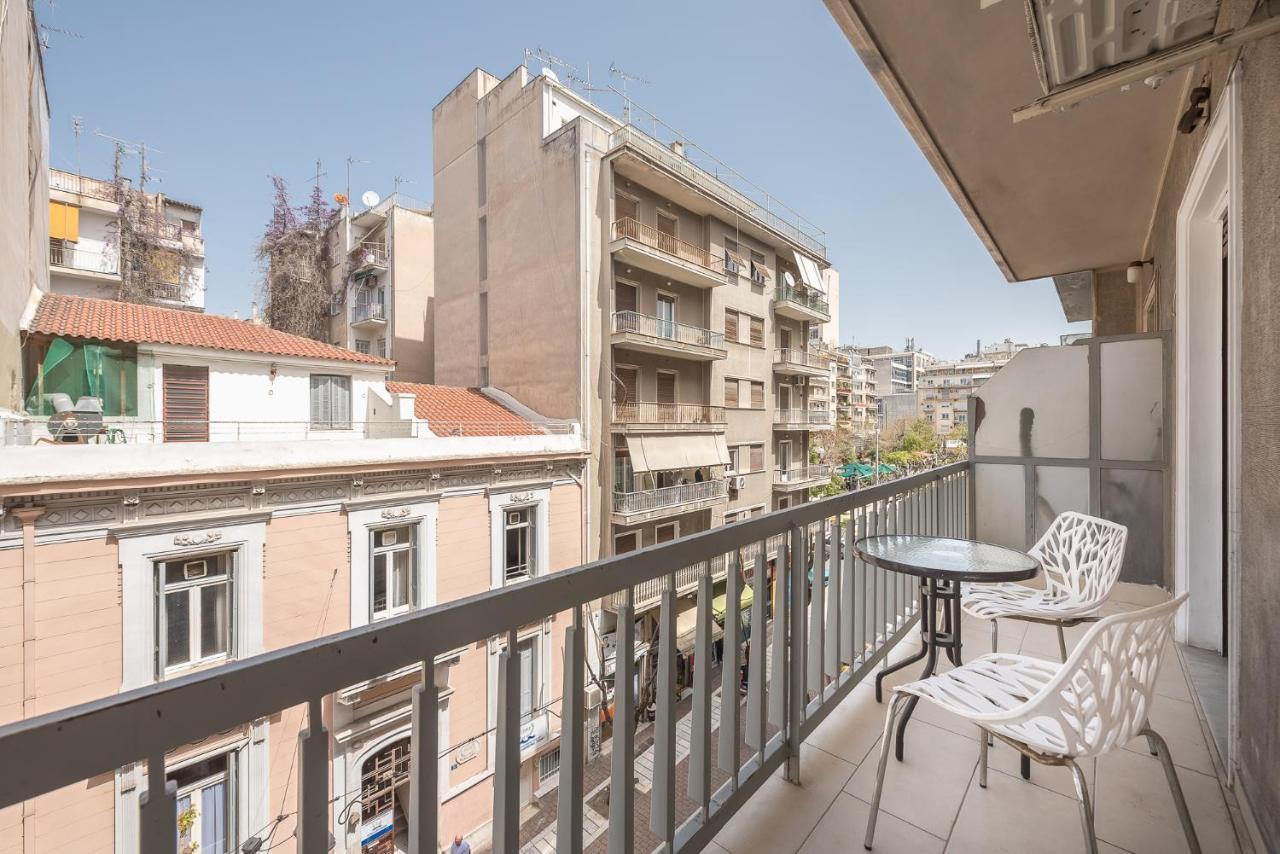 Victoria Sun Apartments Athena Bagian luar foto