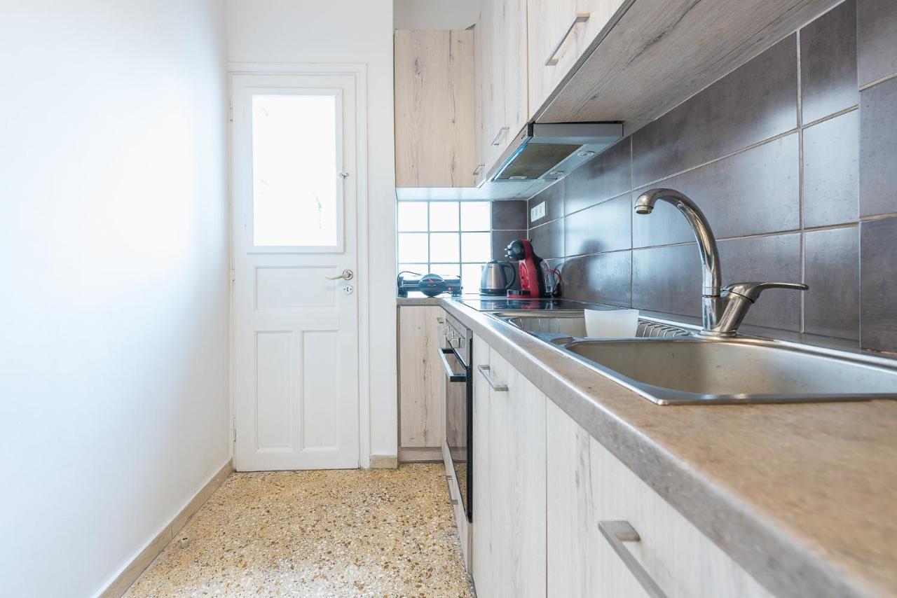 Victoria Sun Apartments Athena Bagian luar foto