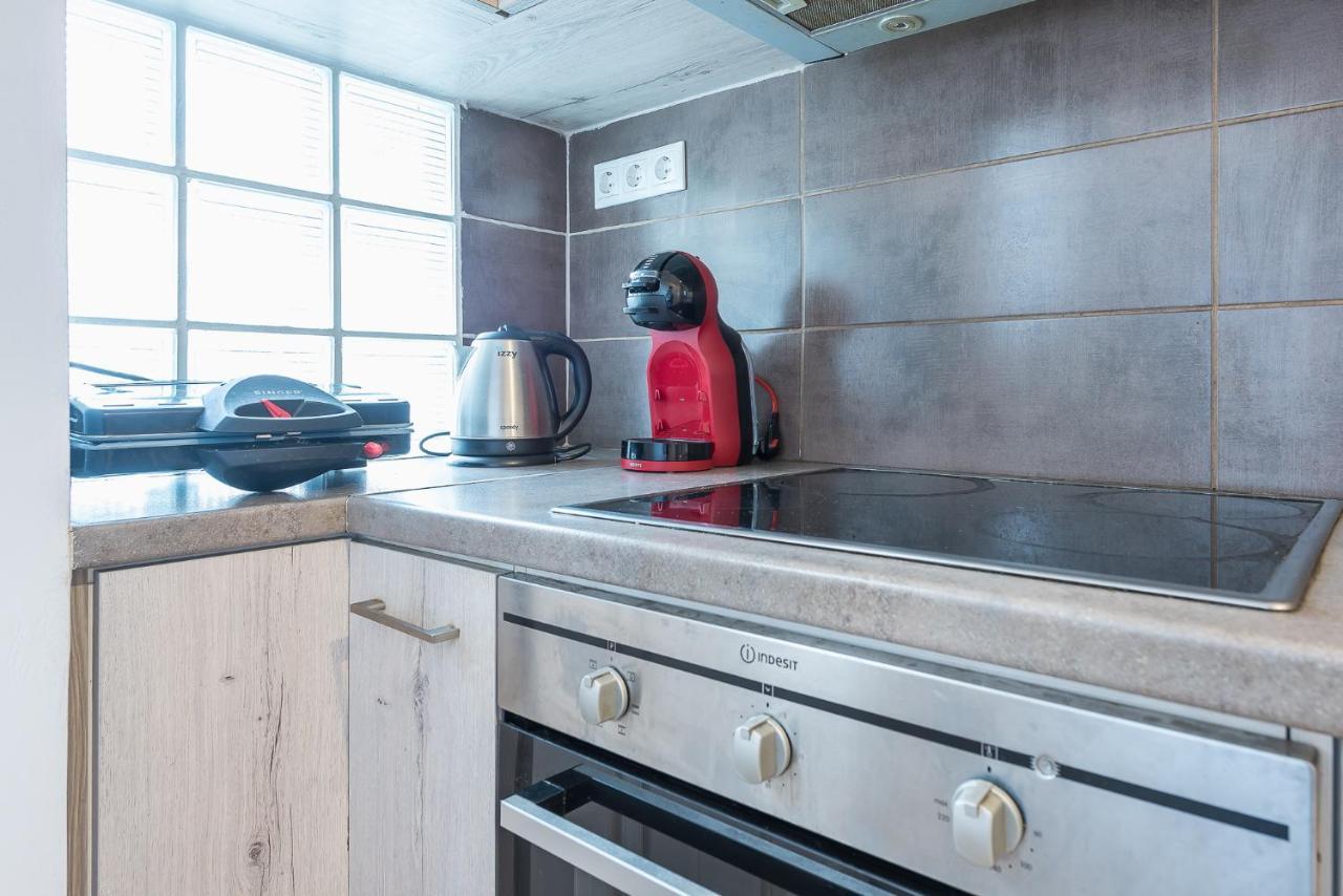 Victoria Sun Apartments Athena Bagian luar foto