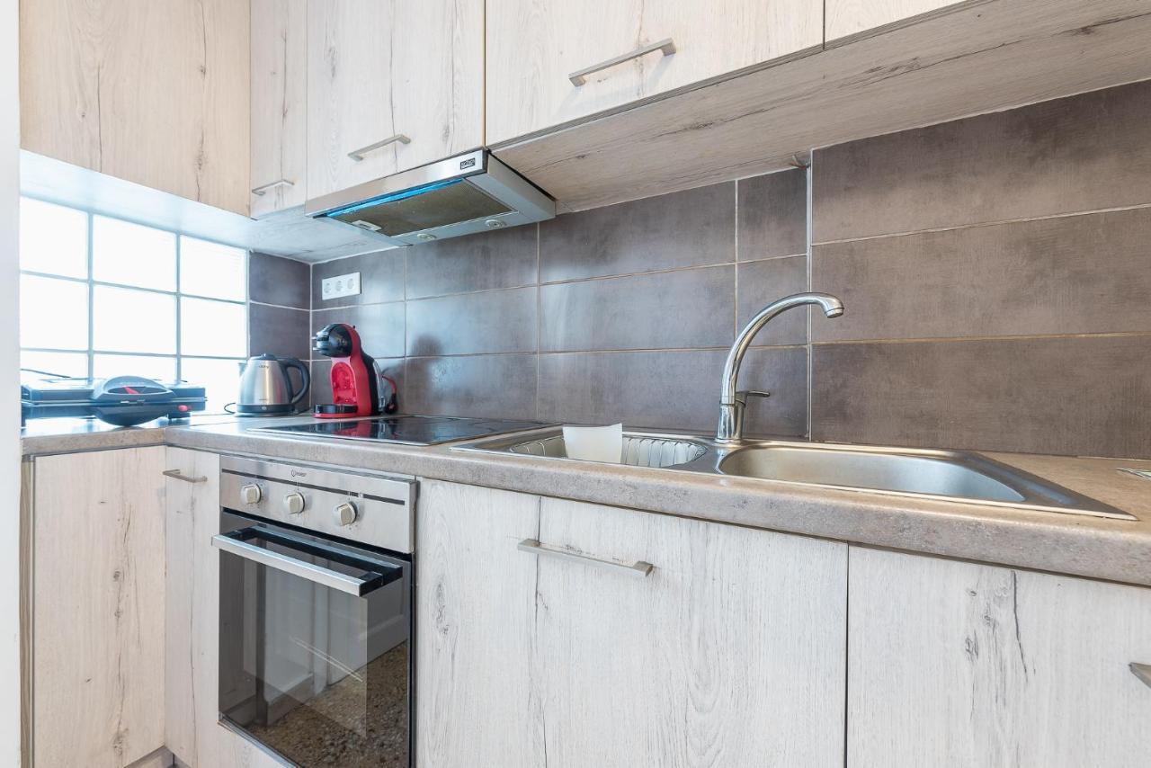 Victoria Sun Apartments Athena Bagian luar foto