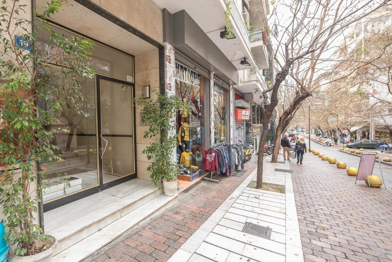 Victoria Sun Apartments Athena Bagian luar foto