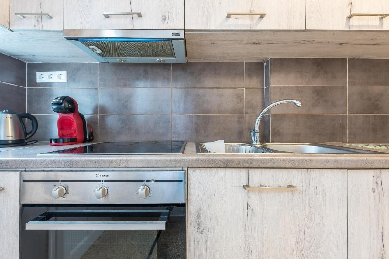 Victoria Sun Apartments Athena Bagian luar foto